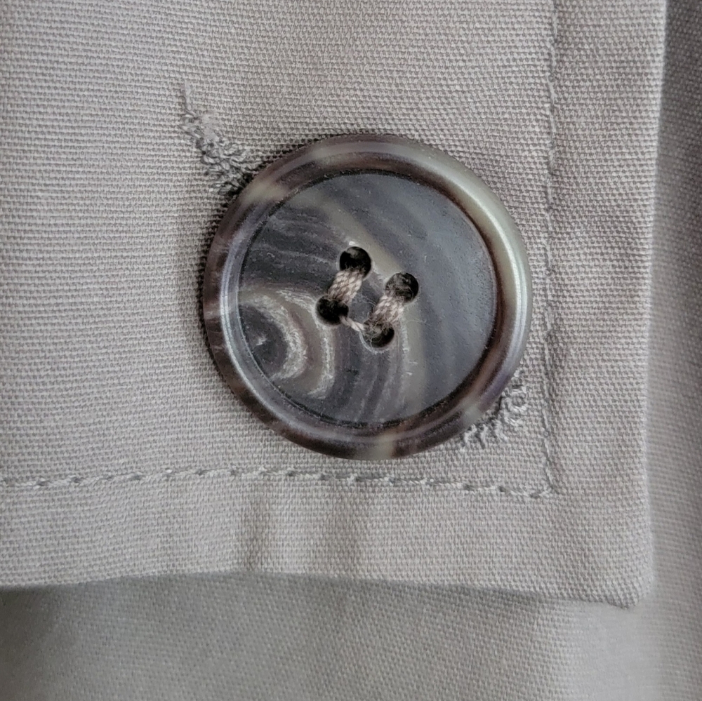London Fog Mens Trench Coat. Size 42 Reg - Picture 9 of 12
